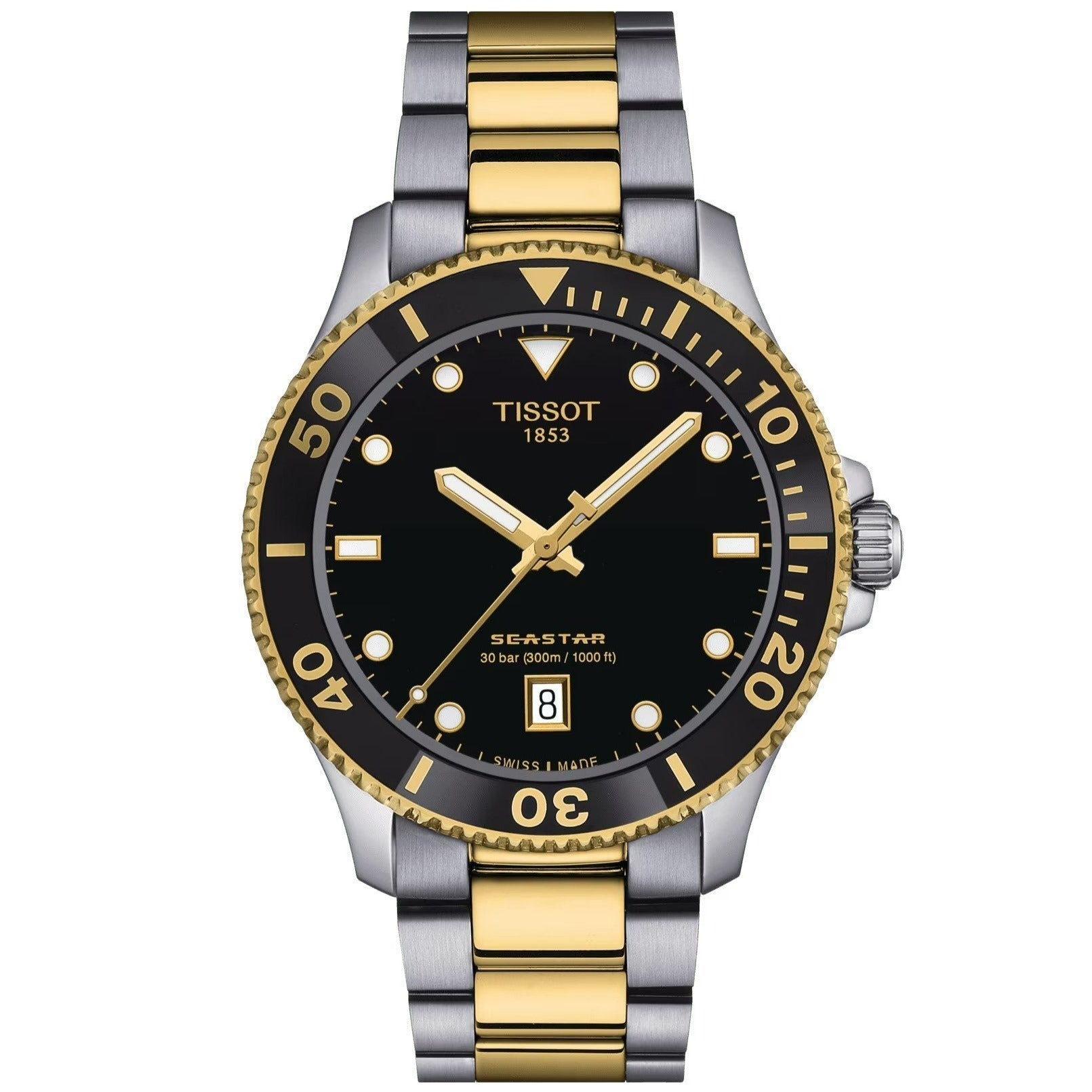 Tissot Seastar 1000 Men's Black Watch - T120.410.22.051.00